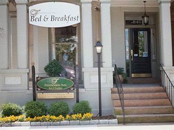 Freemason Inn Bed And Breakfast ノーフォーク エクステリア 写真